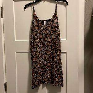 Short floral dress